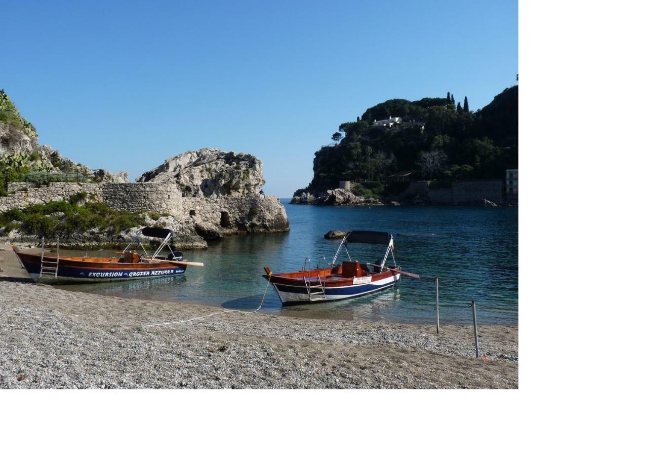 Apartamento La Bomboniera Della Brigata Spendereccia! Taormina Exterior foto